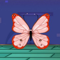 Free online html5 games - G2M Butterfly House Escape game 