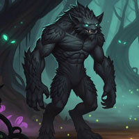 Free online html5 escape games - Dark Beast Forest Escape
