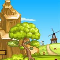 Free online html5 games - Forest Bike Escape game 