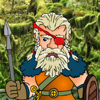 Free online html5 games - G2J Master Warrior Rescue game 
