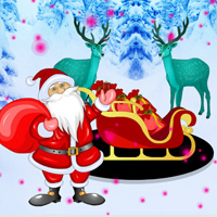 Free online html5 games - Games2rule Find The Christmas Chariot game 
