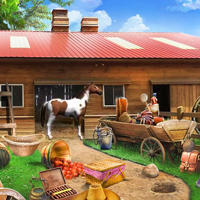 Free online html5 games - Horse Ranch game 