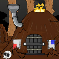 Free online html5 games - G2J Old Magic Man Rescue game 