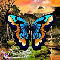 Free online html5 games - Enchanted Butterfly Escape HTML5 game 