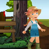 Free online html5 games - Little Cute Girl Escape 2019 game 