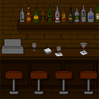 Free online html5 games - Escape the Bar game - WowEscape 