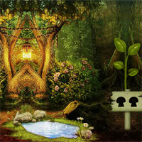 Free online html5 games - 8BGames Forest Owl Escape game 