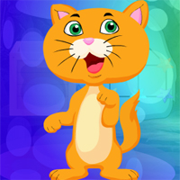 Free online html5 games - Games4king Pretty Cat Escape game 