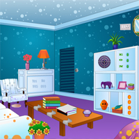 Free online html5 games - Polka Dots House Escape game 