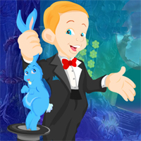Free online html5 games - Happy Warlock Rescue game 