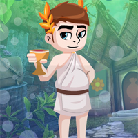 Free online html5 games - God Of Wine Escape game 