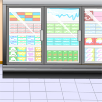 Free online html5 games - MouseCity Toon Escape Grocery  Store game 