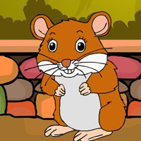 Free online html5 games - G2J  Hamster Escape html5 game 