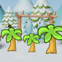 Free online html5 games - G2M Santa Eve Escape game 