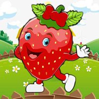 Free online html5 games - Naughty Strawberry Escape game 