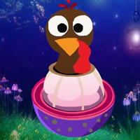 Free online html5 games - Thanksgiving Glowing Forest Escape HTML5 game 