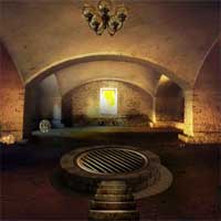 Free online html5 games - Underground Treasure House Escape FirstEscapeGames game 
