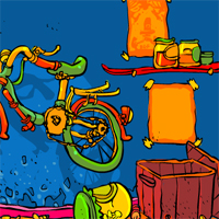 Free online html5 games - Great Basement Escape game 