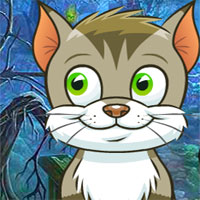 Free online html5 games - AVM Rescue Cute Puppy Cat game 