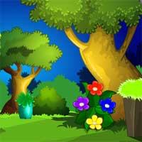 Free online html5 games - MirchiGames Honeymoon Forest Escape game 
