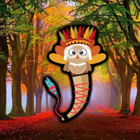 Free online html5 games - Mystical Stick Turkey Escape HTML5 game 