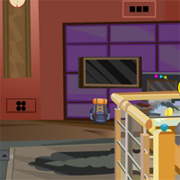 Free online html5 games - GamesZone15 Escape From Cute Room game 