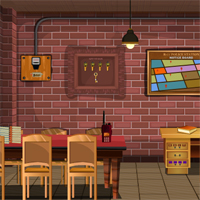 Free online html5 games - Police Booth Escape game 