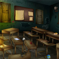 Free online html5 games - Ena The Circle Abandoned School Escape  game 