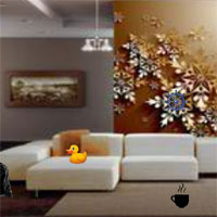 Free online html5 games - Family Room Fun Escape game 