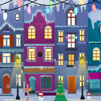 Free online html5 games - New Year Escape AjazGames game 