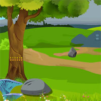 Free online html5 games - Rescue The Spotted Deer game 