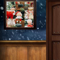 Free online html5 games - Amgel Christmas Room Escape 2 game 