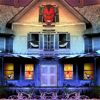 Free online html5 games - Ghost Abode Escape game 