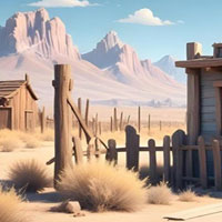 Free online html5 games - 365 Coyote Town Escape game 