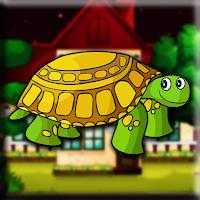 Free online html5 games - G2J Small Green Turtle Escape game 