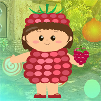 Free online html5 games - Games4King Strawberry Girl Escape game 