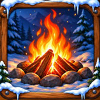 Free online html5 escape games - Frozen Cabin Rescue