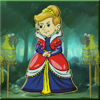 Free online html5 games - Rescue The Little Queen From Bird game 
