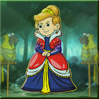 Free online html5 games - Rescue The Little Queen From Bird game - WowEscape 