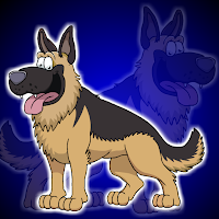 Free online html5 games - G2J Rescue The German Shepherd Dog game - WowEscape 