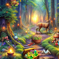 Free online html5 games - Magic Elixir game 
