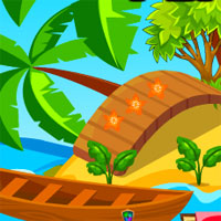 Free online html5 games - AVM Peaceful Beach Escape game 