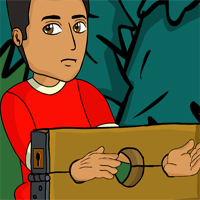 Free online html5 games - Games2Jolly Cute Boy Hand Rescue game 