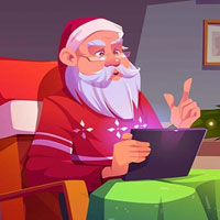 Free online html5 games - Santa Claus game 