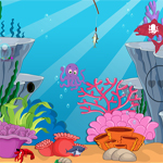 Free online html5 games - Escaping The Mermaid game 