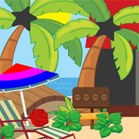 Free online html5 games - Avm Island Beach Escape game 