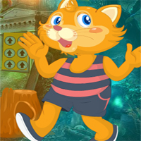 Free online html5 games - G4k Gib Cat Escape game 
