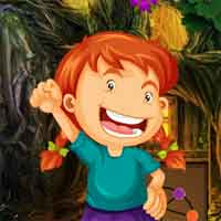 Free online html5 games - Games4King Happy Girl Rescue game 