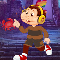 Free online html5 games - G4k Euphony Monkey Rescue game 