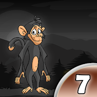 Free online html5 games - G2J Rescue The Baby Monkey Part 7 game 
